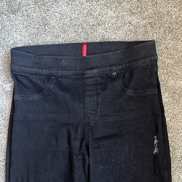 Spanx Black Jeans - Picture 4 of 5